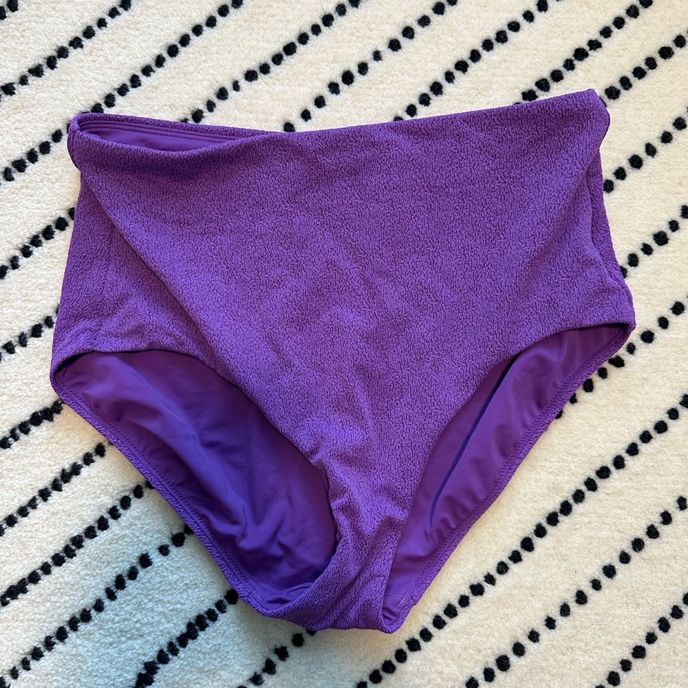Calia High-Waisted Bikini Bottoms